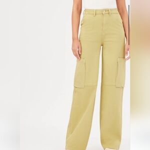 Warp + Weft NCE Cargo Jeans